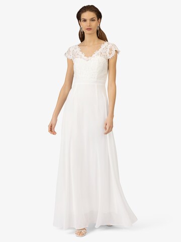 Robe de soirée Kraimod en blanc