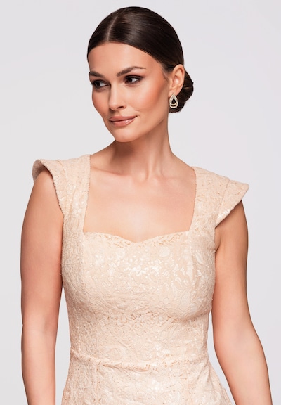 Ombre Evening dress in 34 in Cream, Item view