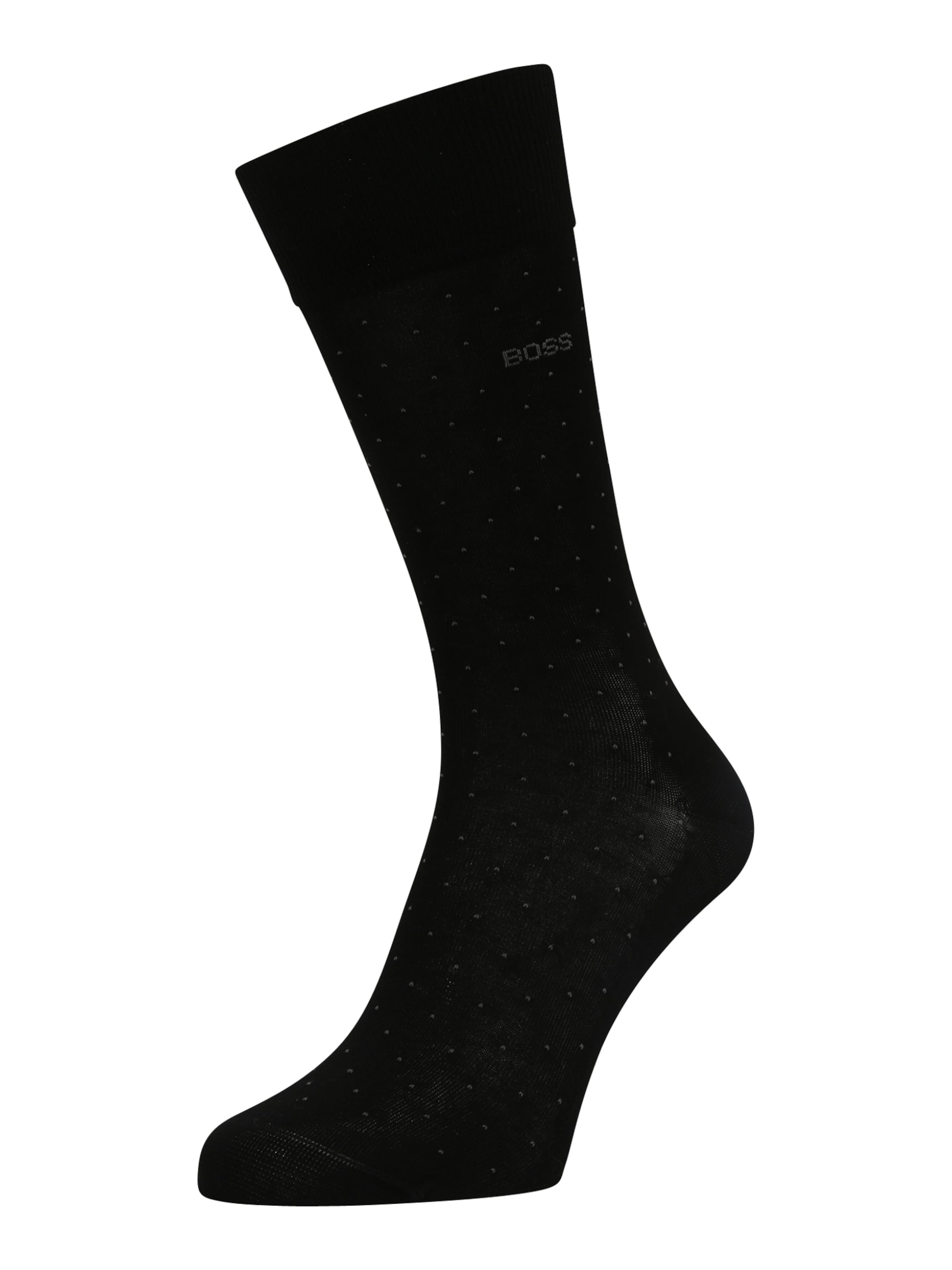 Männer Wäsche BOSS Black Socken 'George' in Schwarz - FR75012 Männer Wäsche BOSS Black Socken 'George' in Schwarz - FR75012
