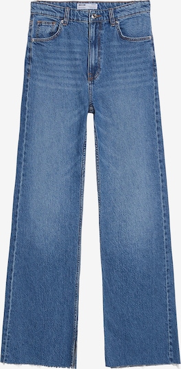 Bershka Jean en bleu denim, Vue avec produit