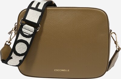 Coccinelle Õlakott oliiv / must / valge, Tootevaade