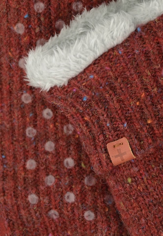 Bickley + Mitchell Κάλτσες σε κόκκινο