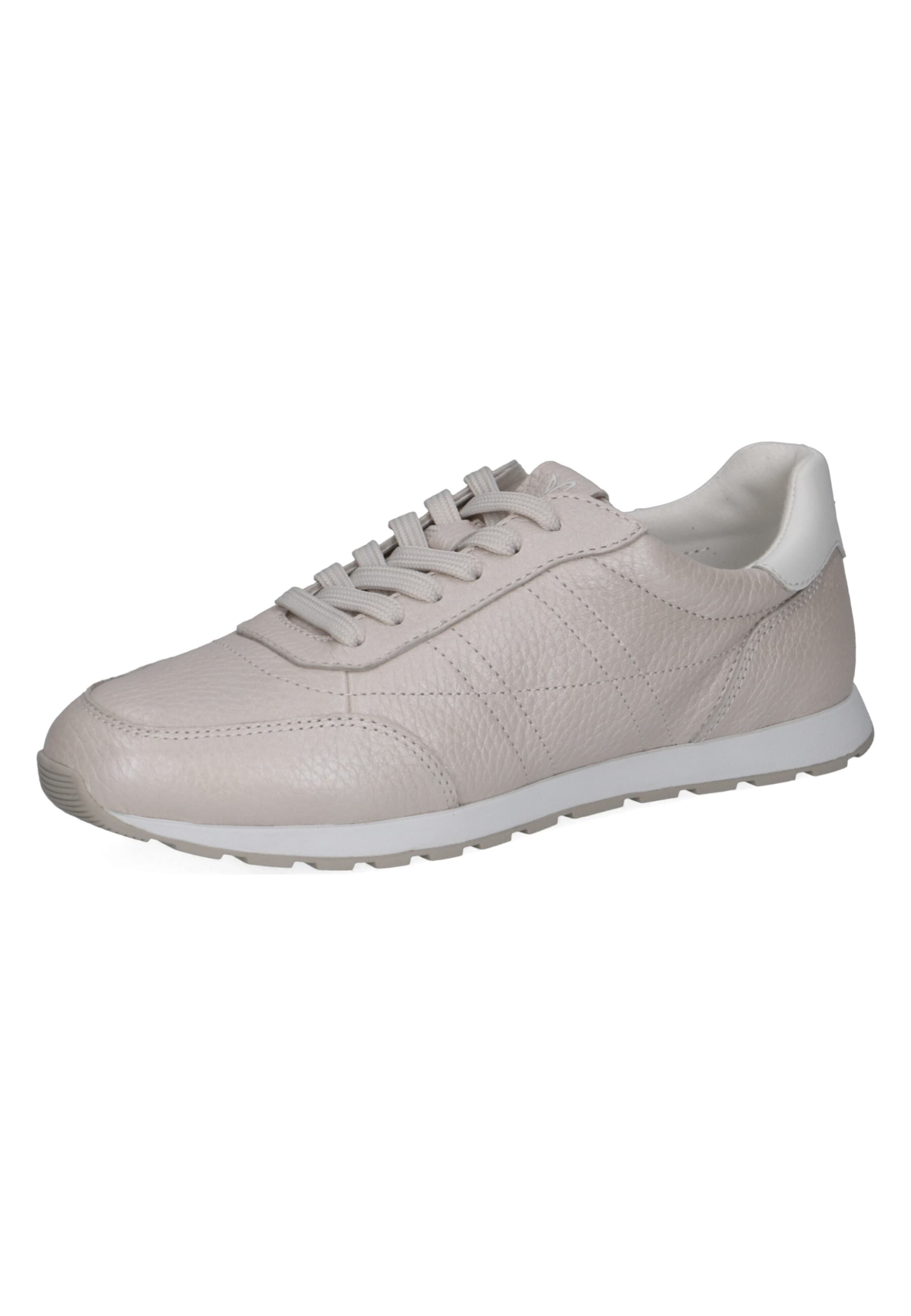 CAPRICE Sneakers laag in Beige: voorkant