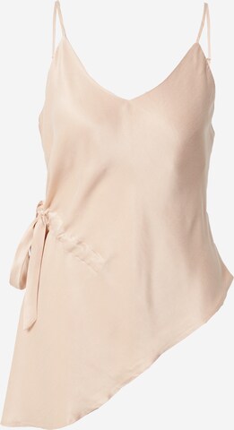 Guido Maria Kretschmer Women Top 'Rafaela' in Beige: predná strana