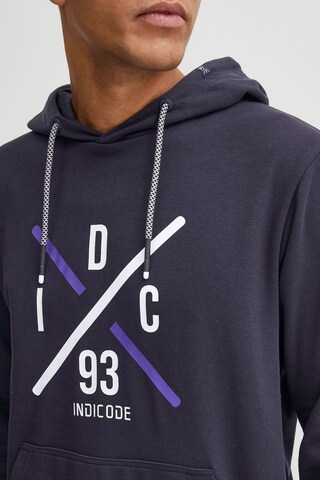 Sweat-shirt 'Leon' INDICODE JEANS en bleu