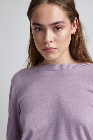 PULZ Jeans Sweater 'SARA' in Purple