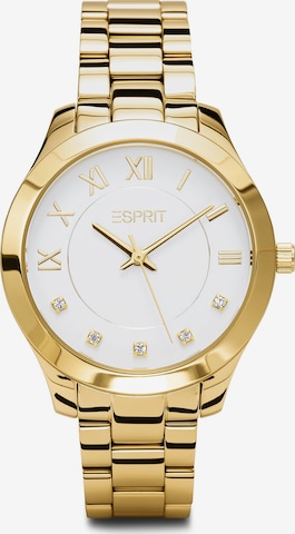 ESPRIT Analoguhr in Gold: predná strana