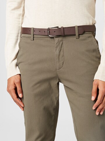 Lindbergh Slimfit Chino 'Superflex' in Groen