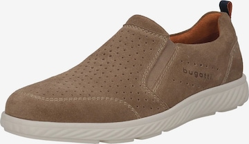 bugattiSlip On tenisice - bež boja: prednji dio