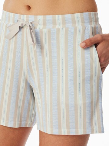 Pantalon de pyjama ' Mix & Relax ' SCHIESSER en mélange de couleurs