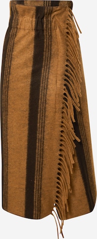 Sisley Skirt in Brown: front