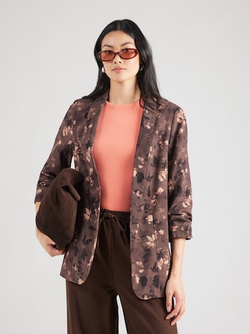 PIECES - Blazer 'PCBosella' en marrón: frente