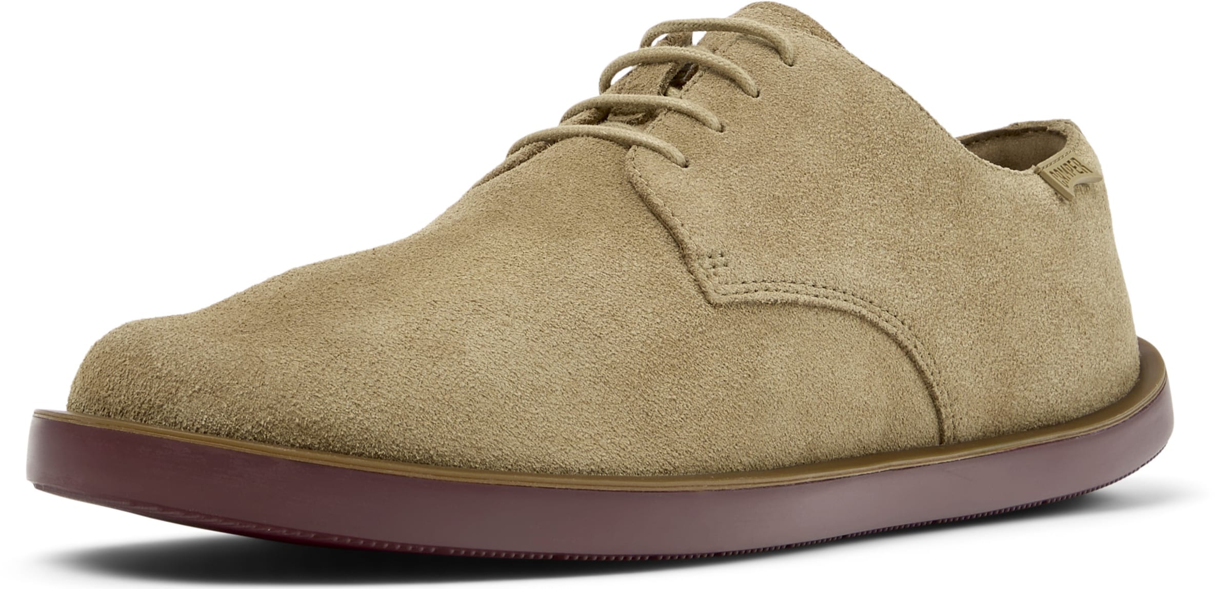 CAMPER Schnürschuhe 'Wagon' in Braun: Vorderseite