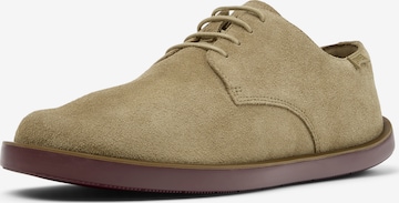 Chaussure à lacets 'Wagon' CAMPER en marron : devant