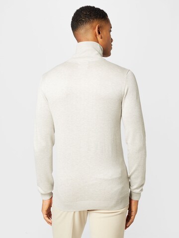 Petrol Industries Sweater in White