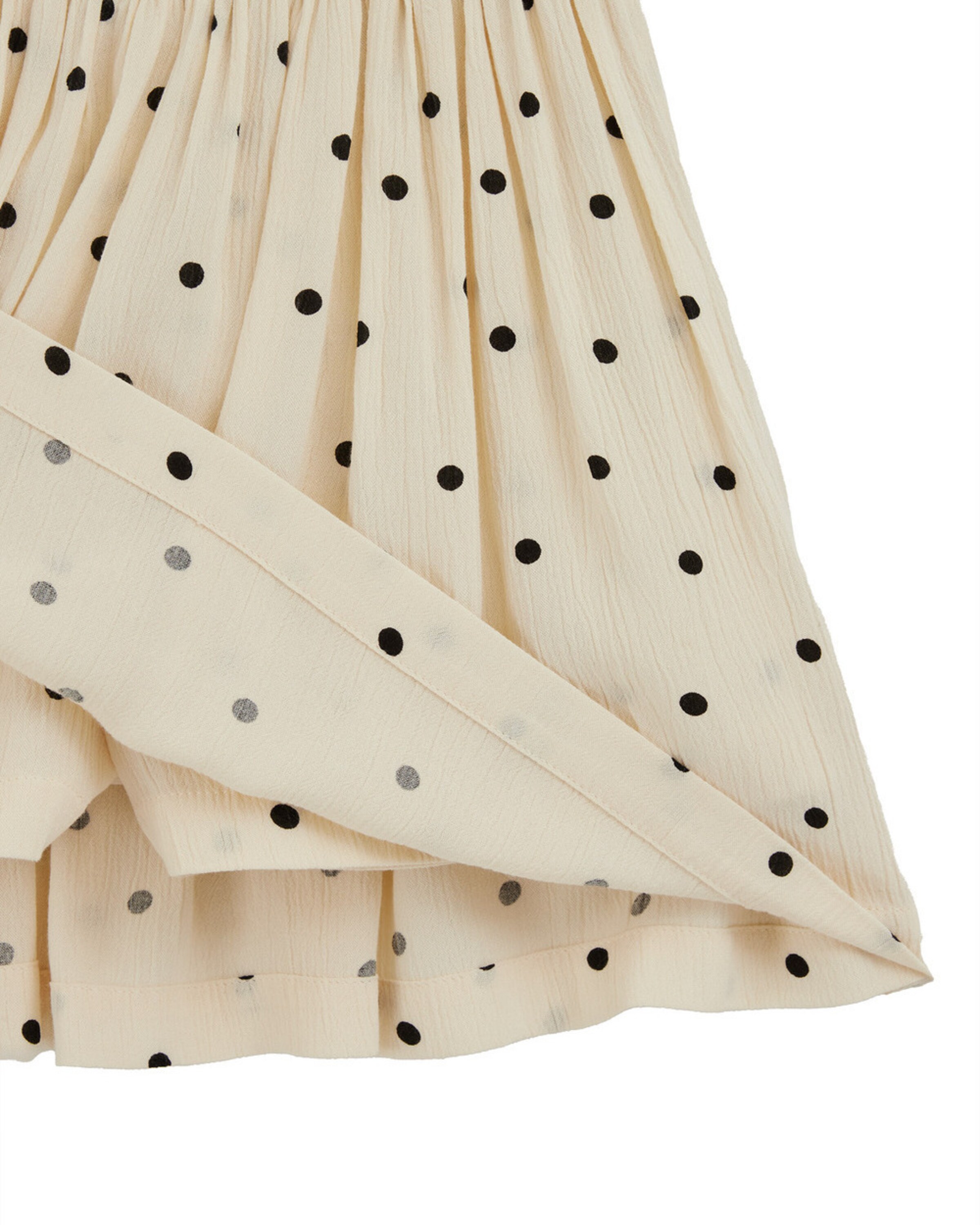 Jupe WE Fashion en beige