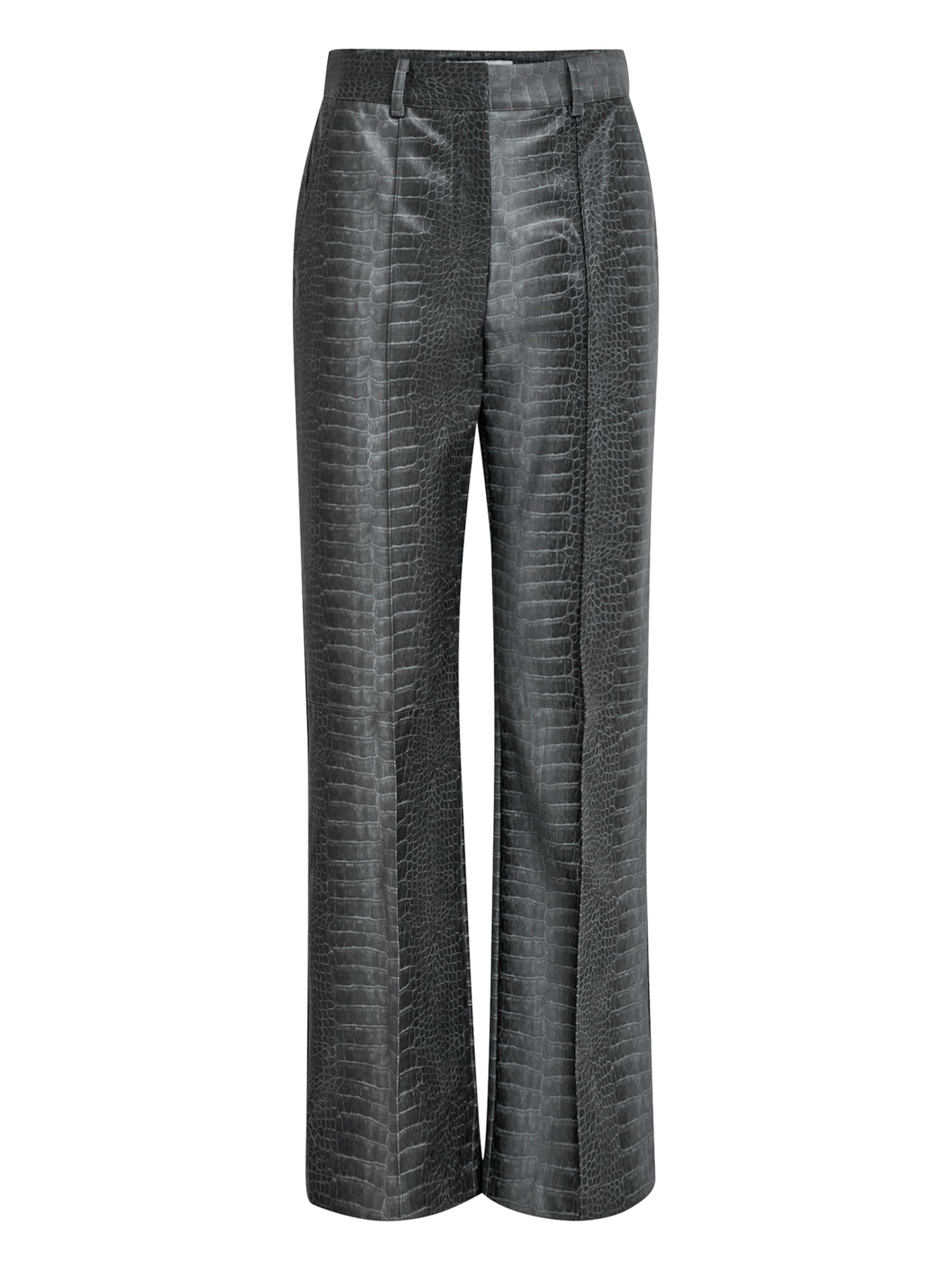 minus - regular Pantalón 'MSLilu' en gris: frente