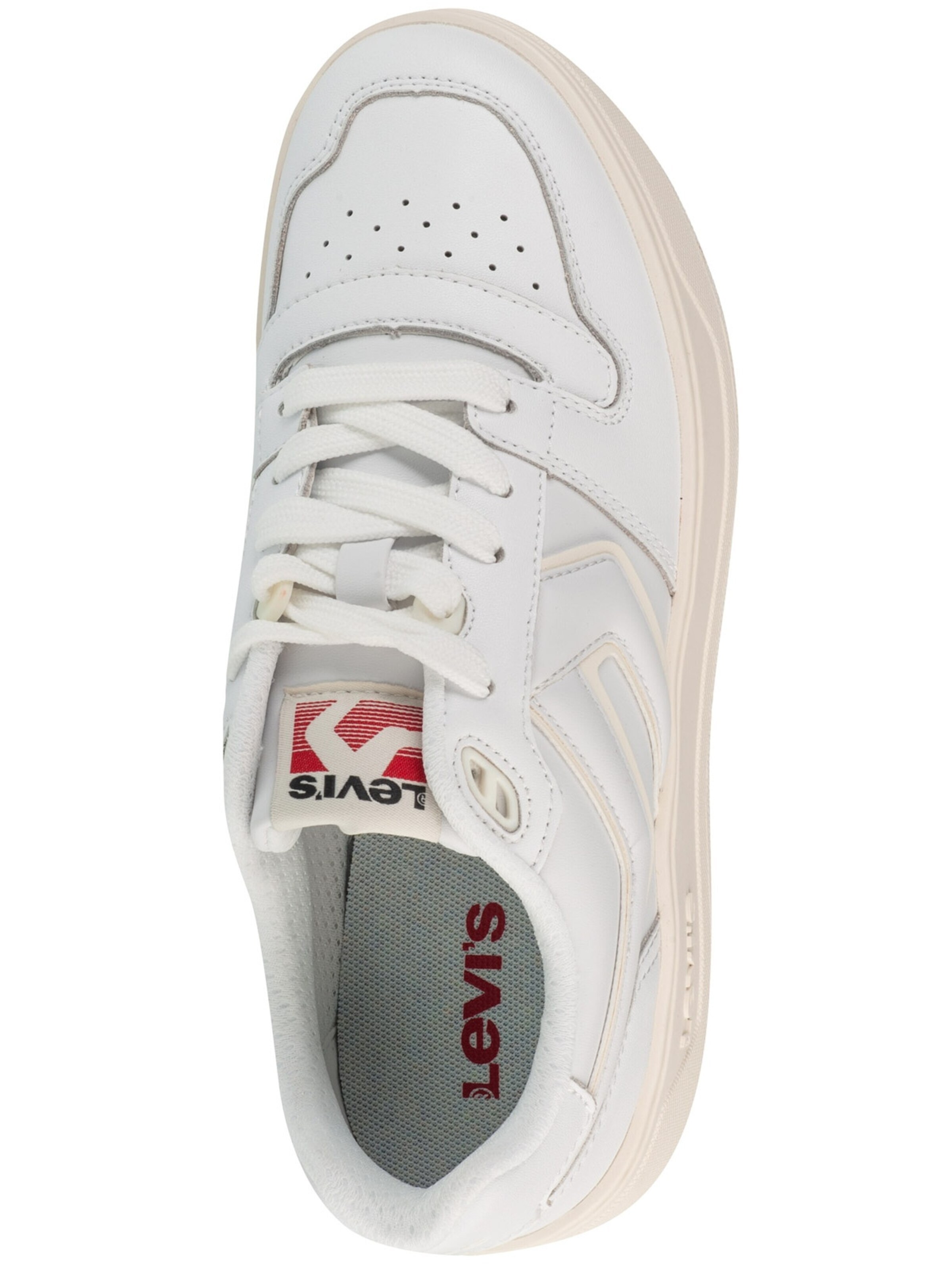 LEVI'S ® Sneakers 'Levi's Glide S L' in White