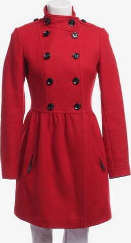 BURBERRY Jacket & Coat in XS in Red: front