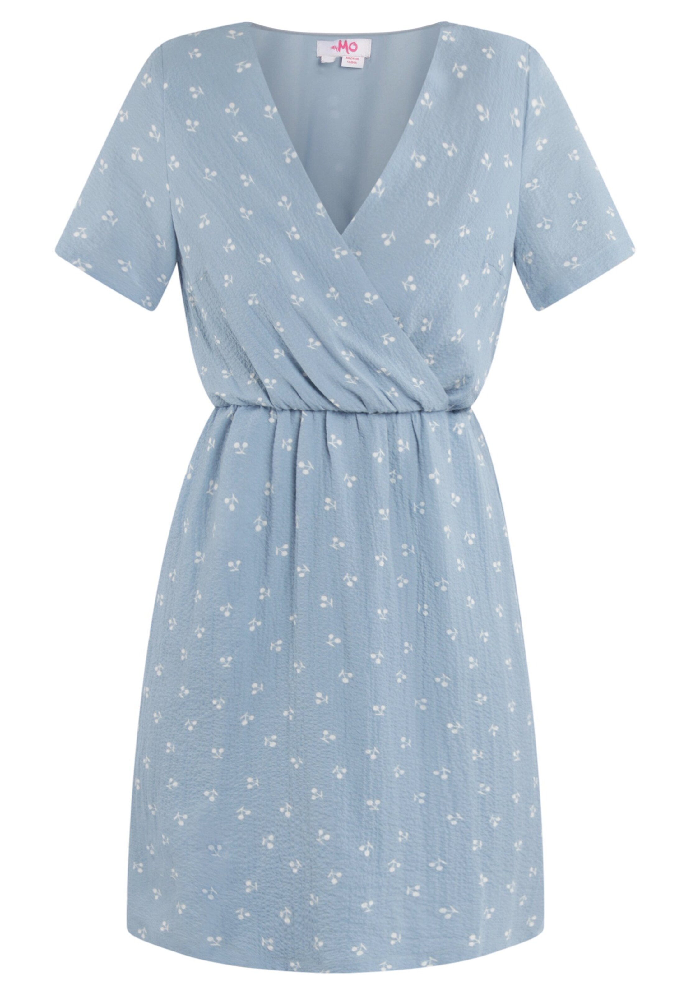 Rochie de la MYMO pe albastru: față