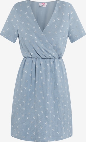 MYMO Summer Dress in Blue: front