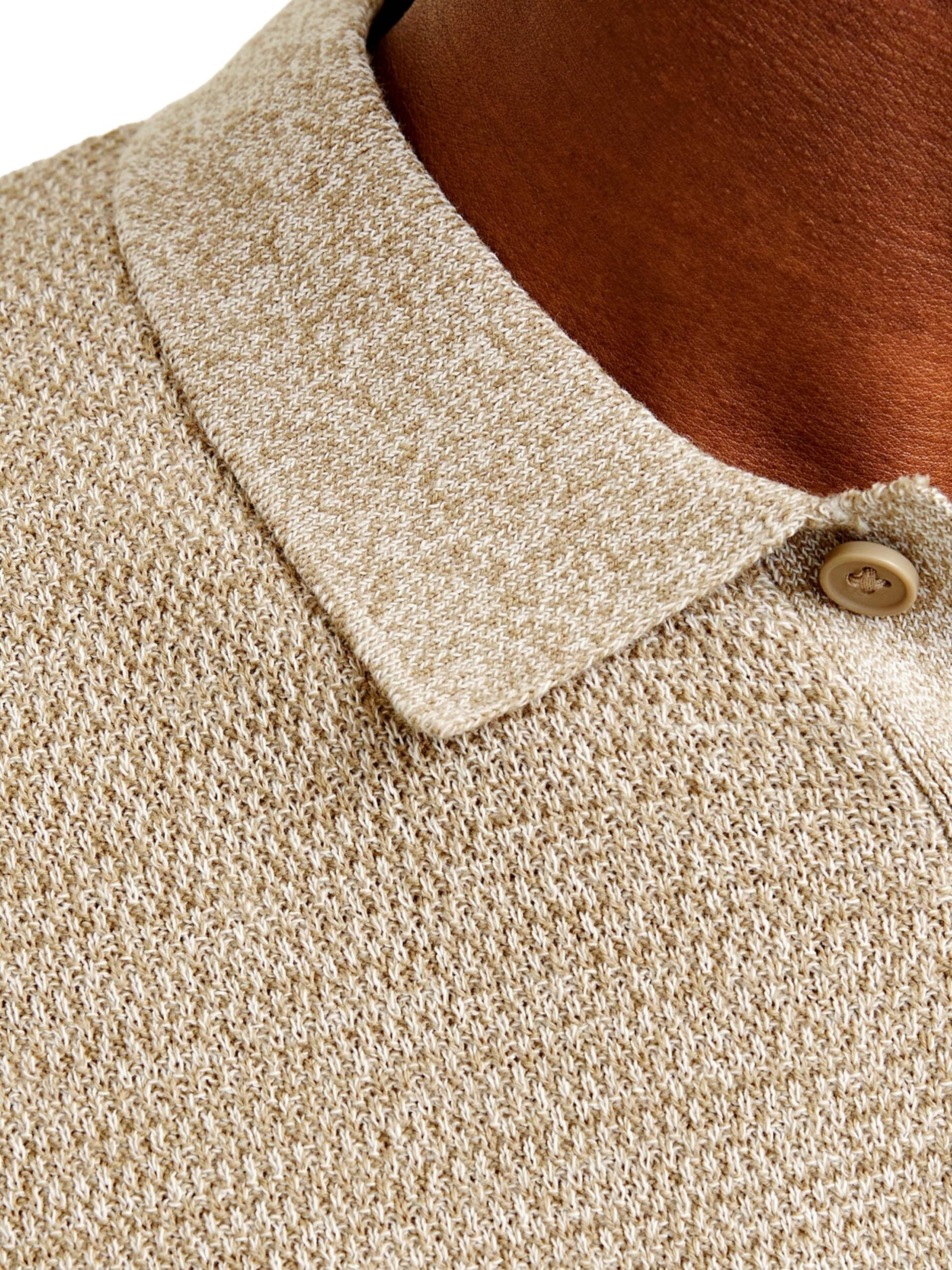 JACK & JONES Bluser & t-shirts 'JJEGeorge' i beige