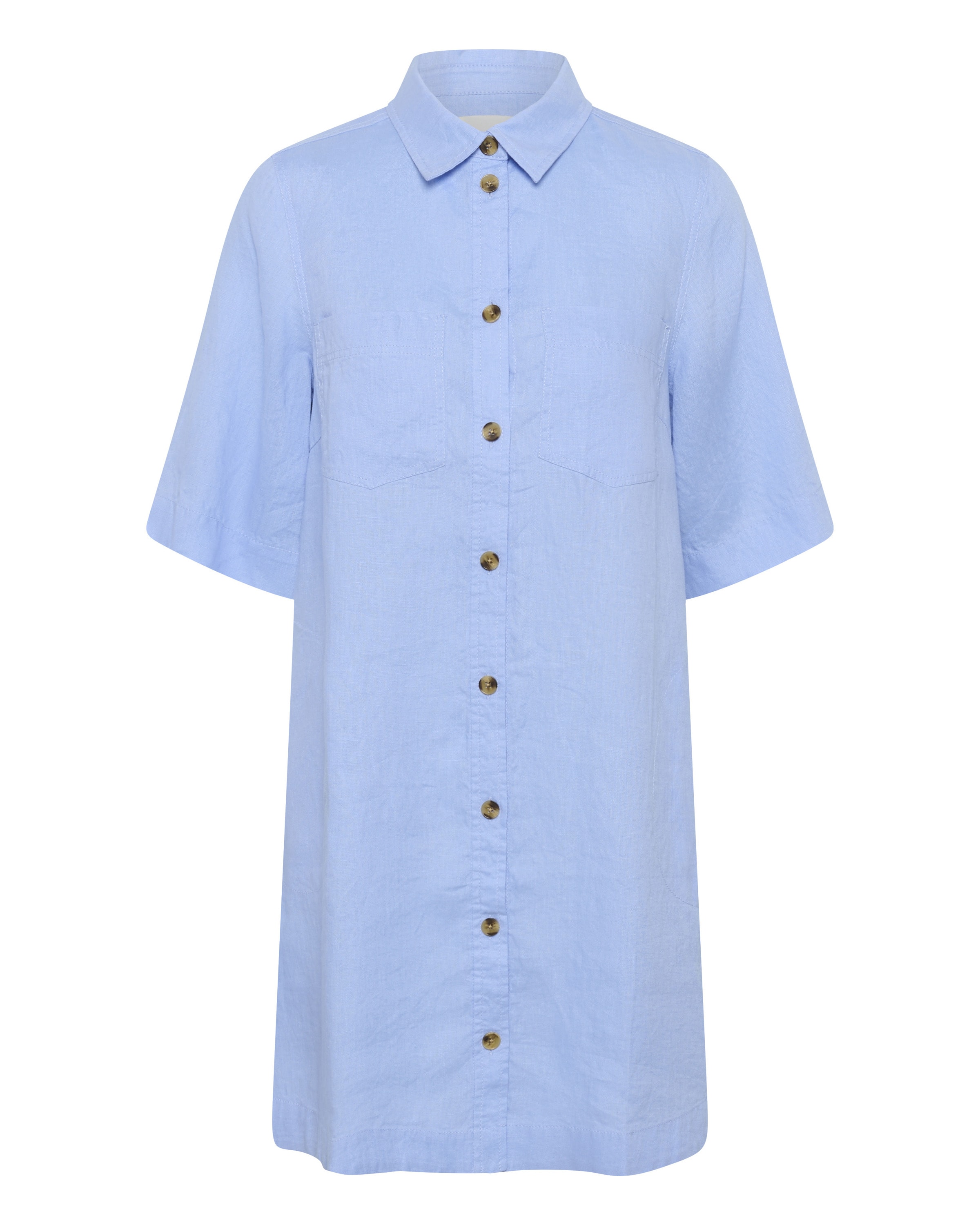 Part Two Blusenkleid 'Sardiae DR' in Blau: Vorderseite