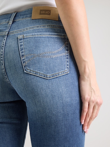 Liu Jo Flared Jeans 'AUTHENTIC BEAT' in Blauw