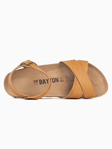 Sandales Bayton en beige