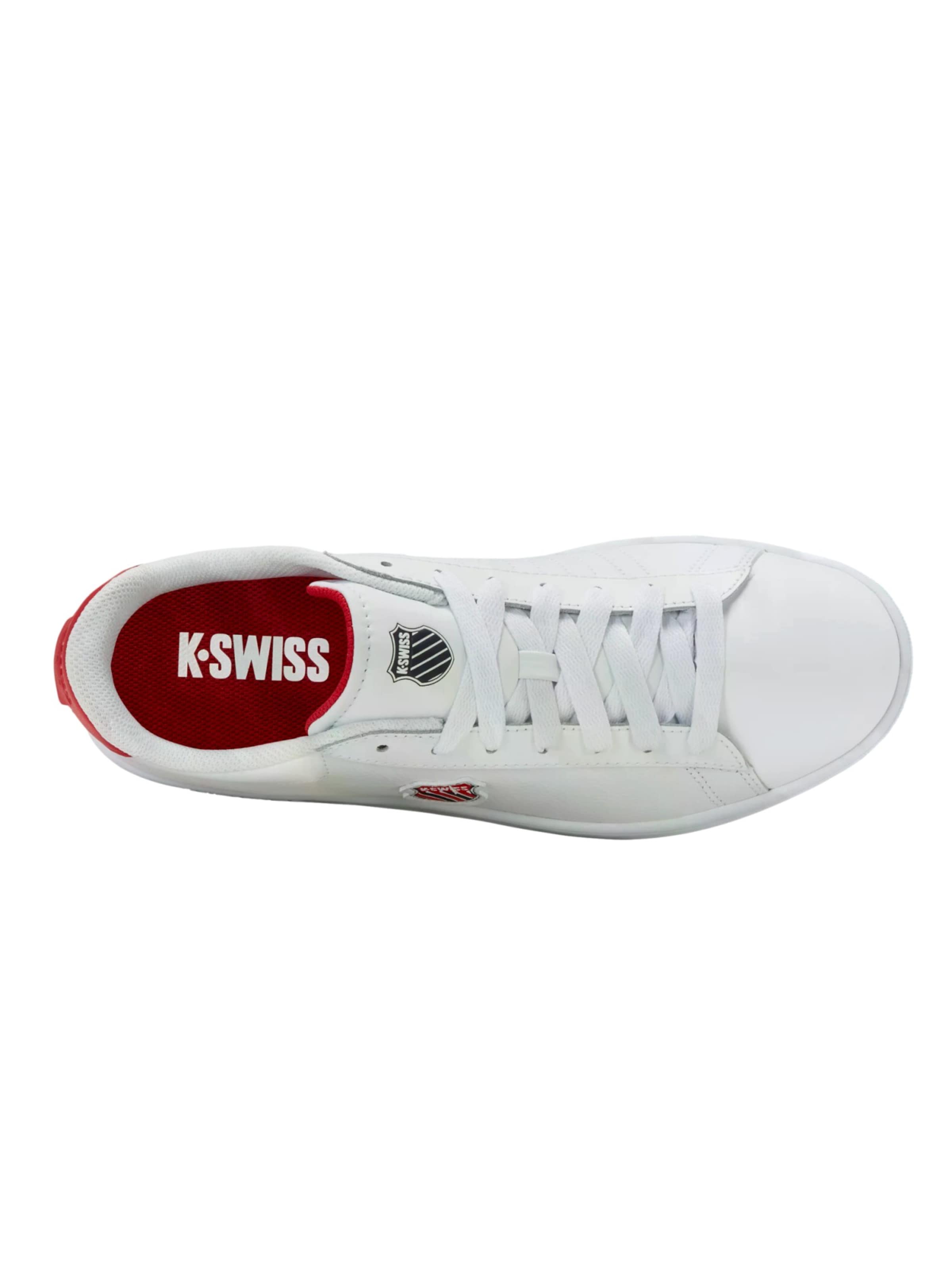 K-SWISS Низкие кроссовки 'Court Shield II' в Белый