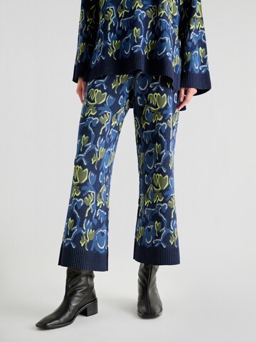 Scalpers Wide leg Pants in Blue