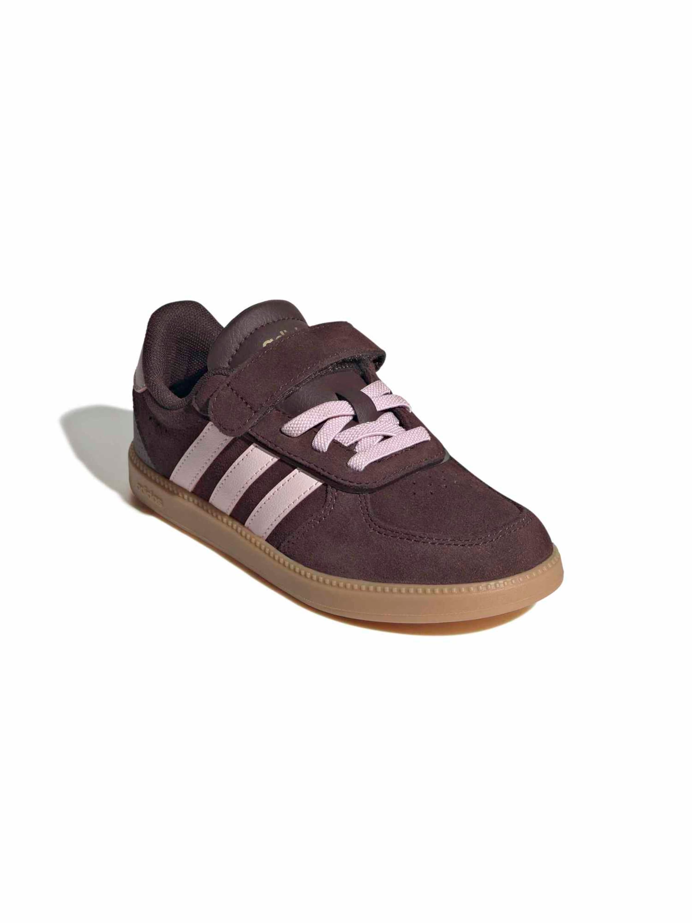 ADIDAS SPORTSWEAR Športová obuv 'BREAKNET SLEEK' - Hnedá: predná strana