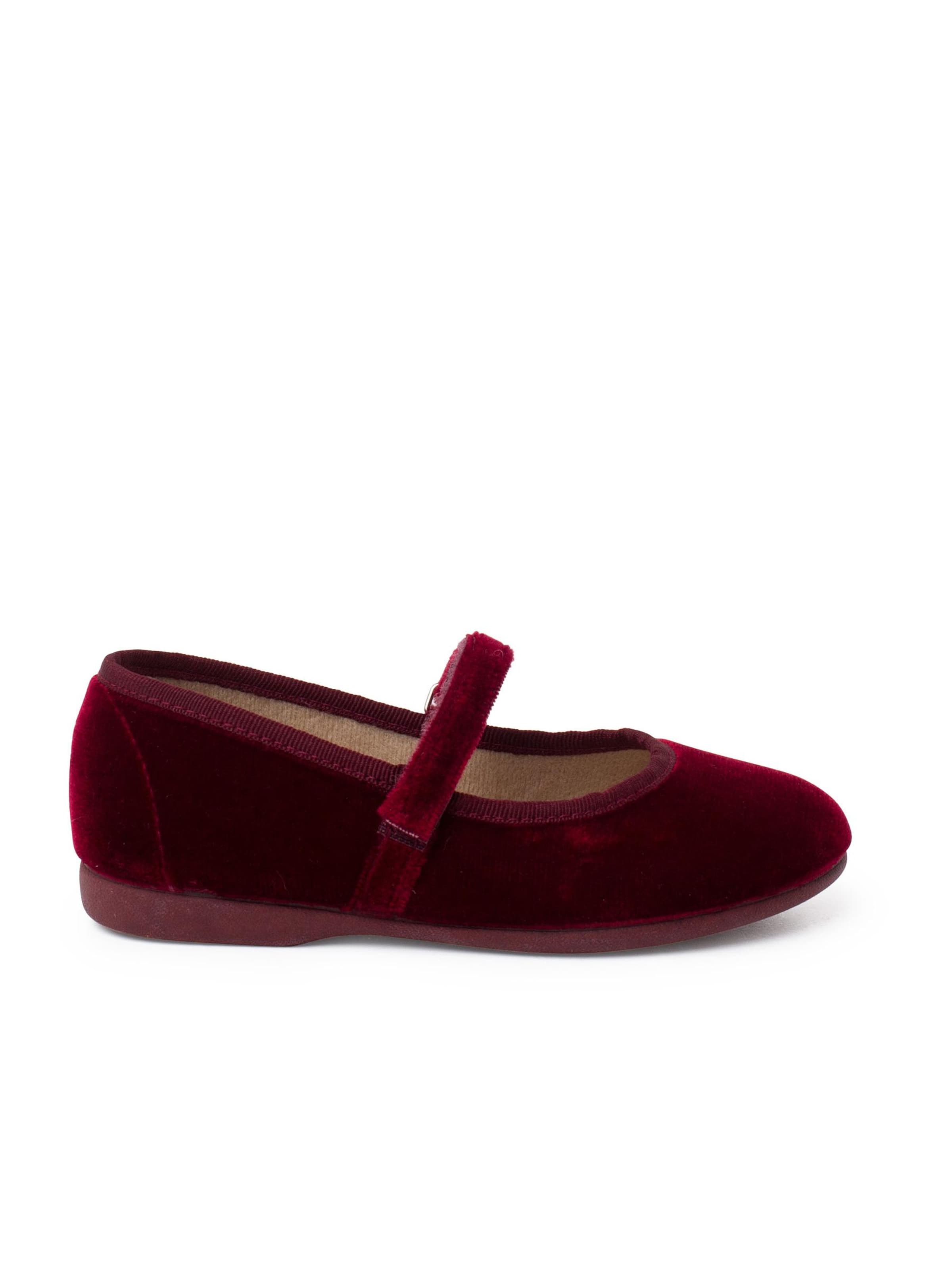 Ballerines Pisamonas en rouge