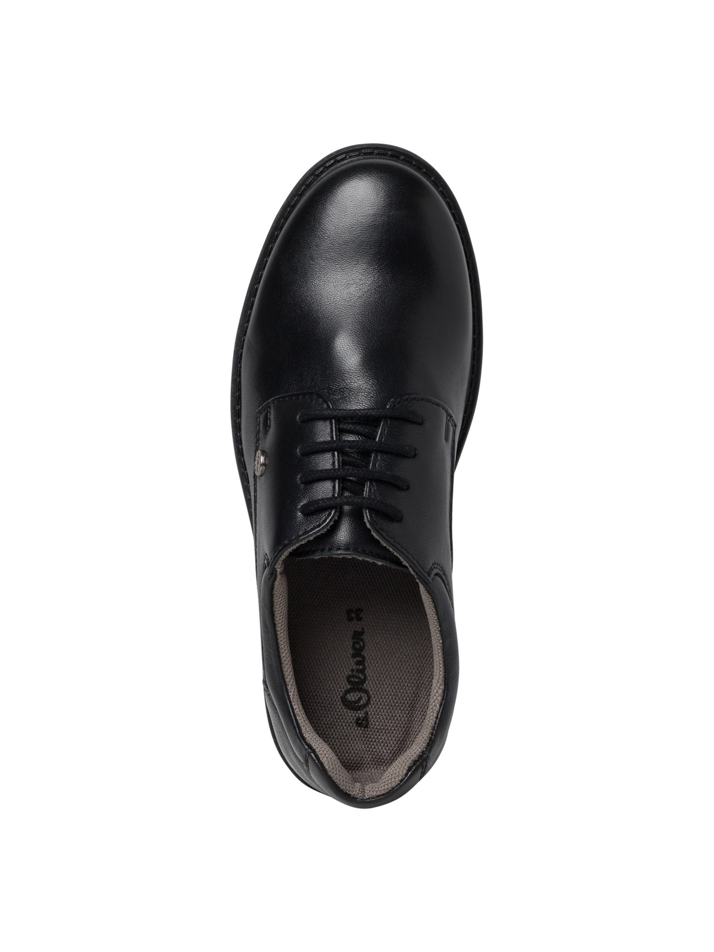s.Oliver Low shoe in Black
