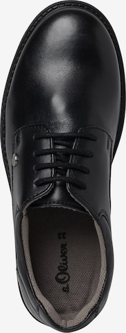 Chaussure basse s.Oliver en noir