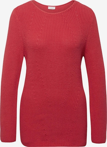 Pull-over Goldner en rouge : devant