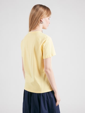 HUGO Shirt 'Damacia_4' in Yellow