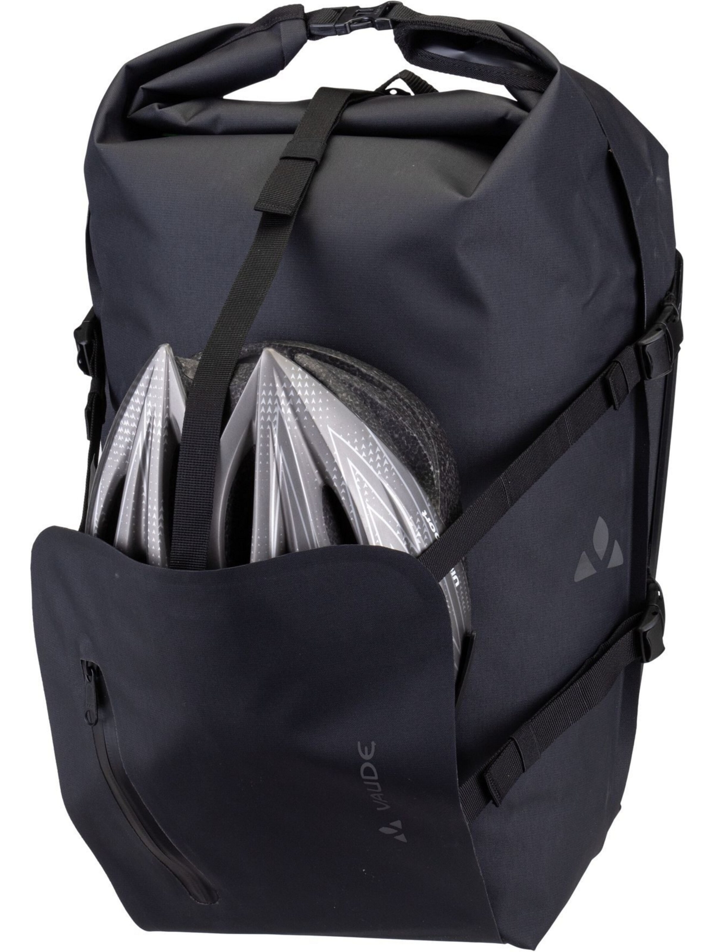 VAUDE Hinterradtasche 'Free Cargo' in Schwarz