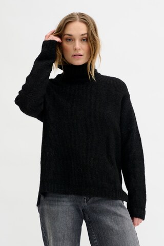 Pull-over My Essential Wardrobe en noir : devant