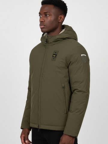 Blauer Jacke 'Ballard' in Grün