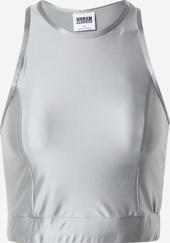 Urban Classics Top in Silver: front