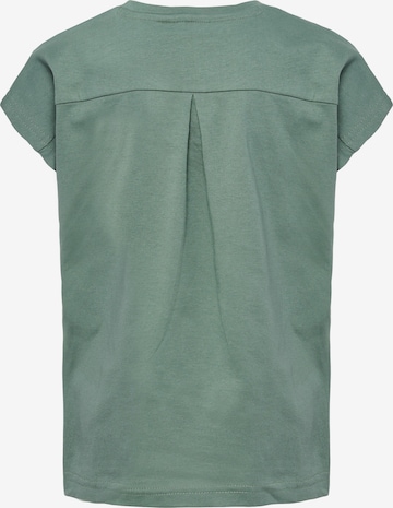 Hummel T-shirt 'Diez' i grön