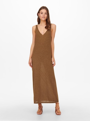 ONLY Dress in Brown