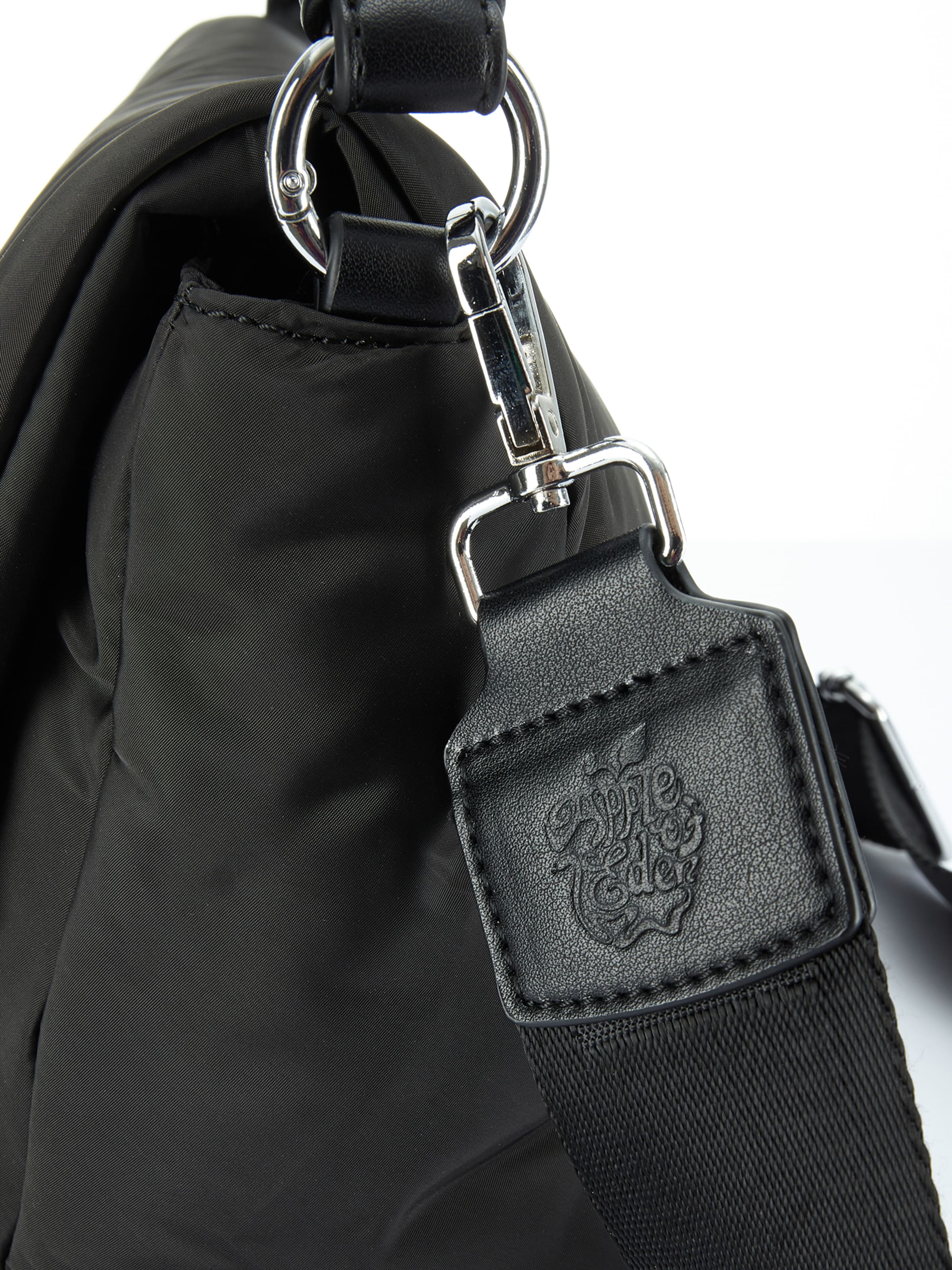 Apple of Eden Tasche 'LONDON' mit Magnetverschluss schließbar in Schwarz