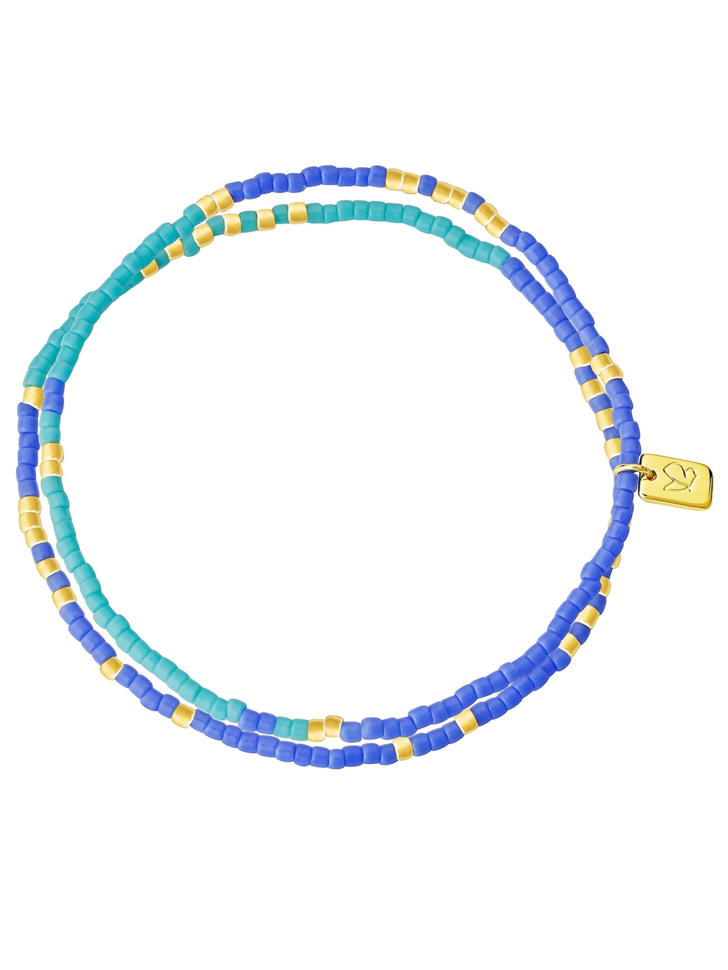 Bracelet Glanzstücke München en or : devant