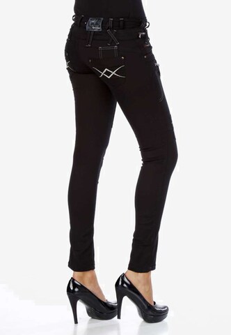 CIPO & BAXX Slim fit Jeans 'Darkness' in Black