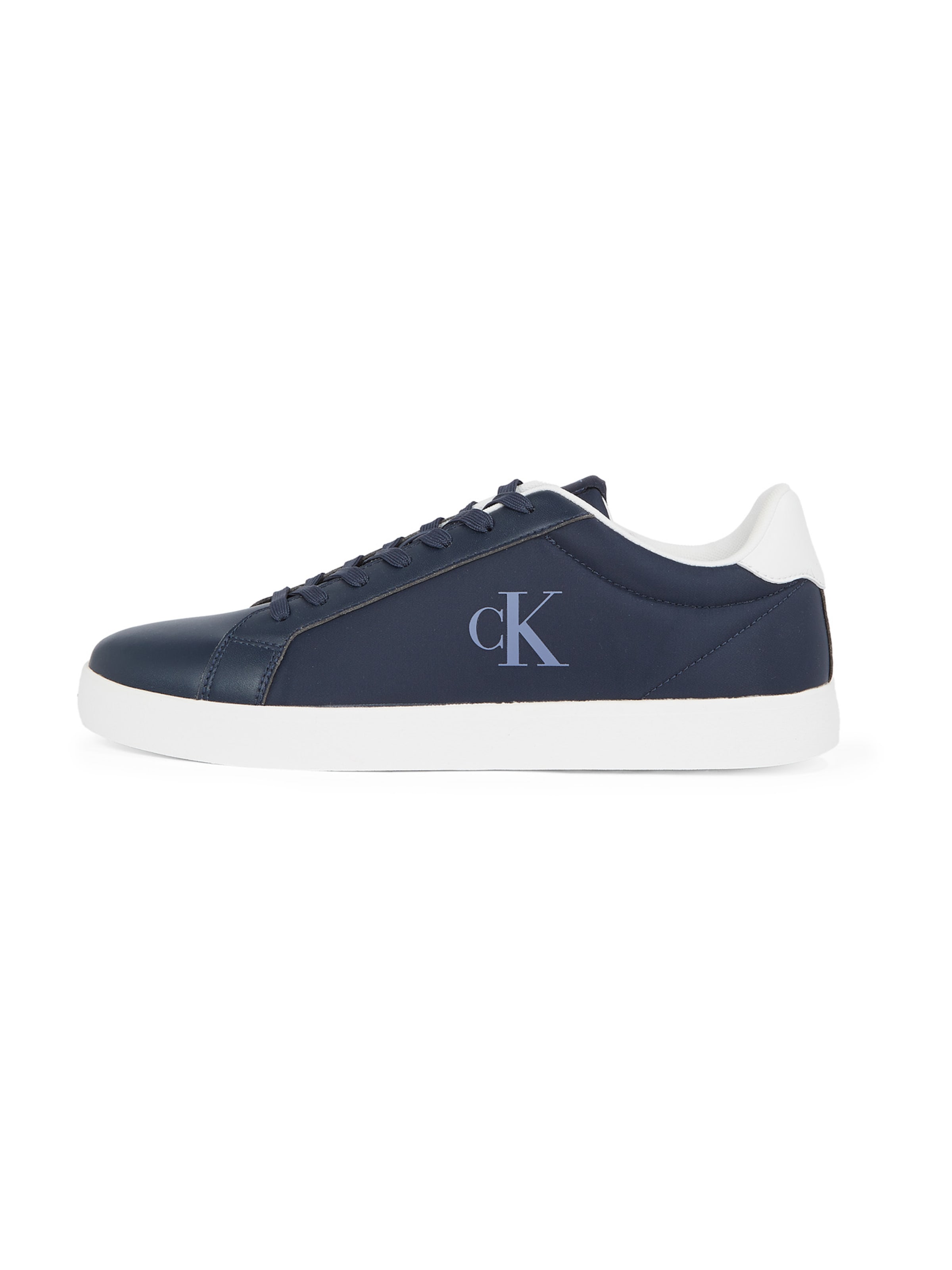 Sneaker bassa di Calvin Klein in blu: frontale