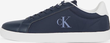 Calvin Klein Matalavartiset tennarit värissä sininen: etupuoli