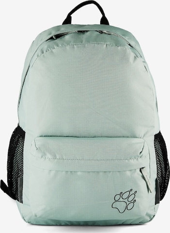 Zaino 'Rebel' di JACK WOLFSKIN in verde: frontale