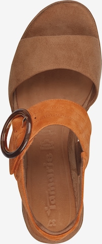 TAMARIS Sandals in Brown